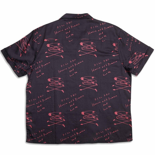 Deus Ex Machina Old House Shirt Red
