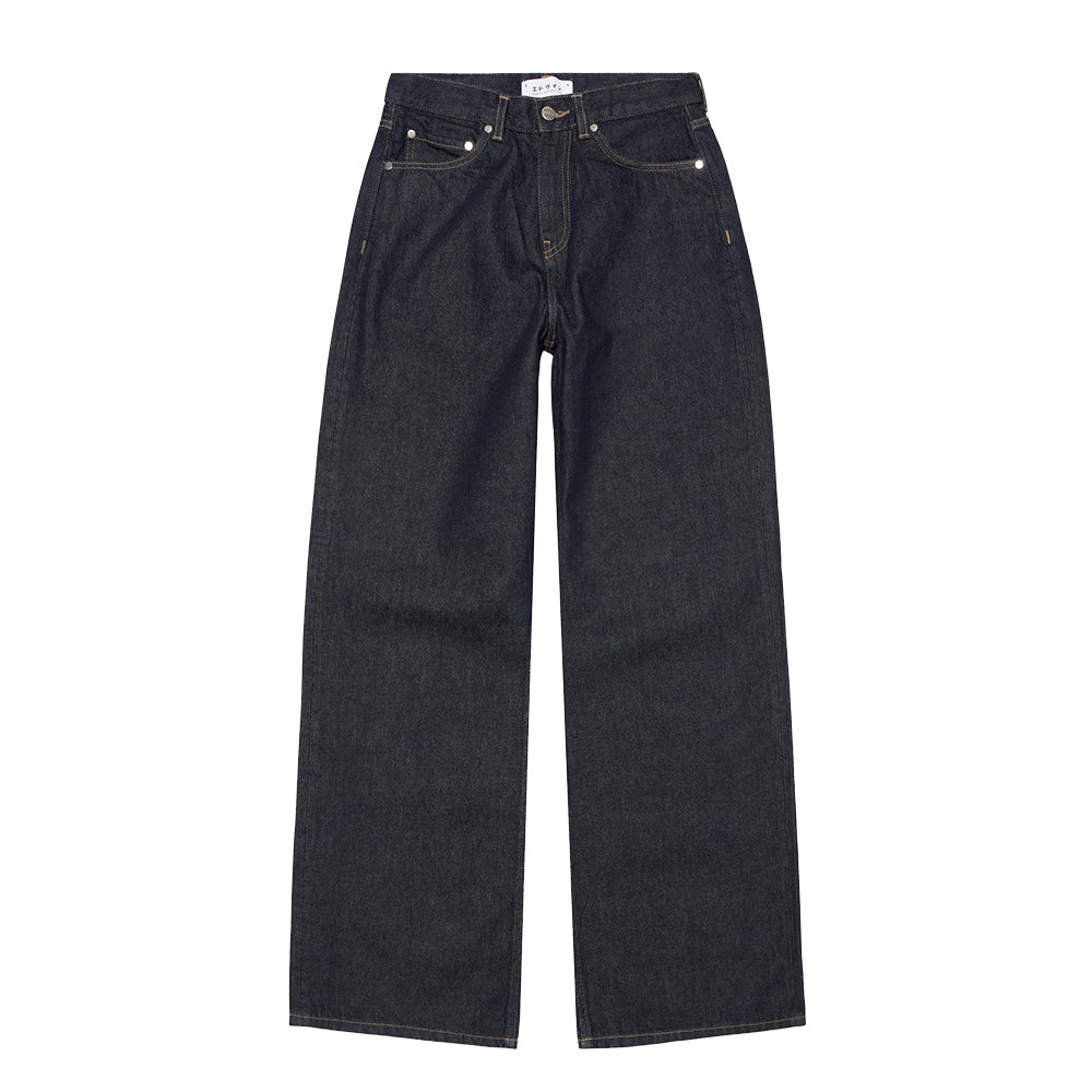 Edwin W' Olivia Pant Blue Rinsed