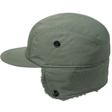 Load image into Gallery viewer, Carhartt WIP Olten Ear Guard Cap Duck Green
