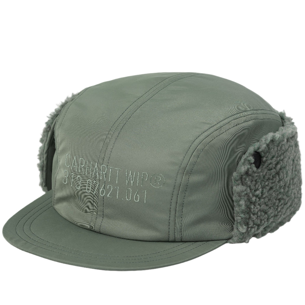 Carhartt WIP Olten Ear Guard Cap Duck Green