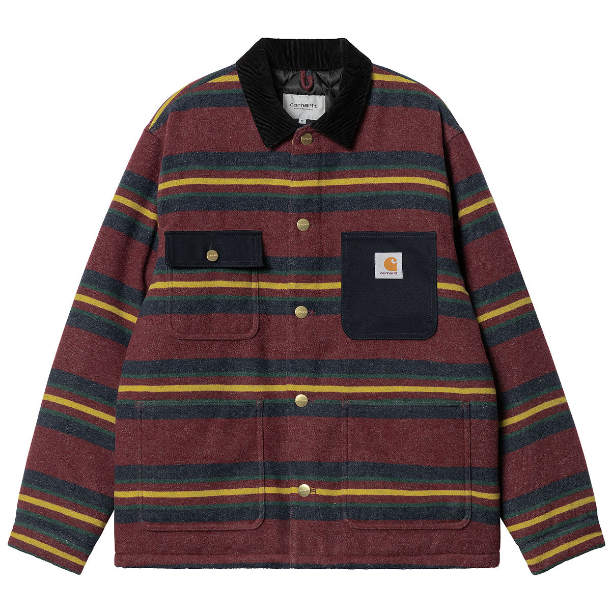Carhartt WIP Oregon Jacket Starco Stripe/Bordeaux