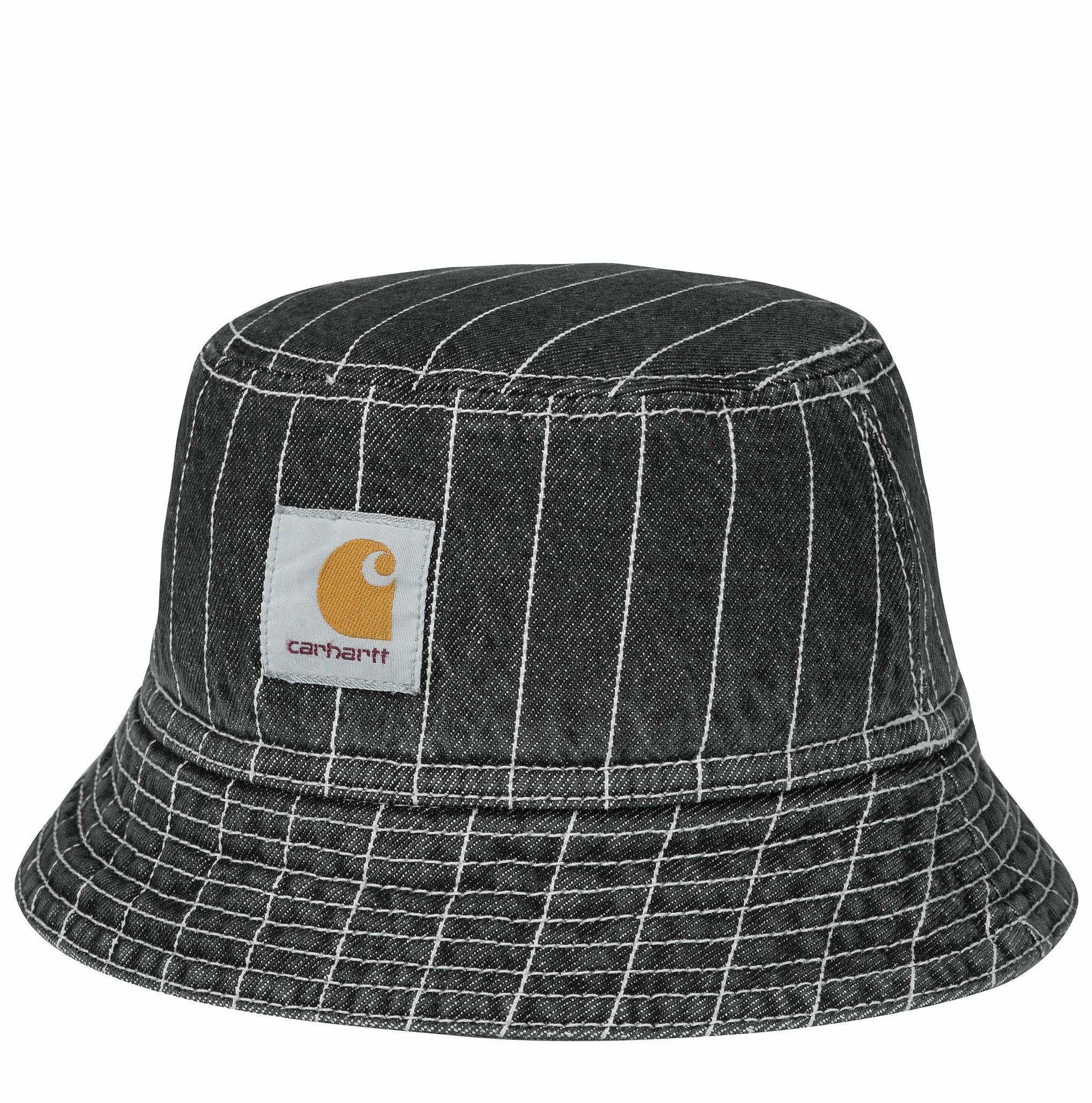 Carhartt WIP Verse Bucket Hat Verse Print Black / Wax – Supra