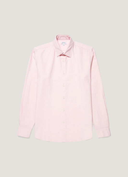 Sunspel Oxford Shirt Light Pink