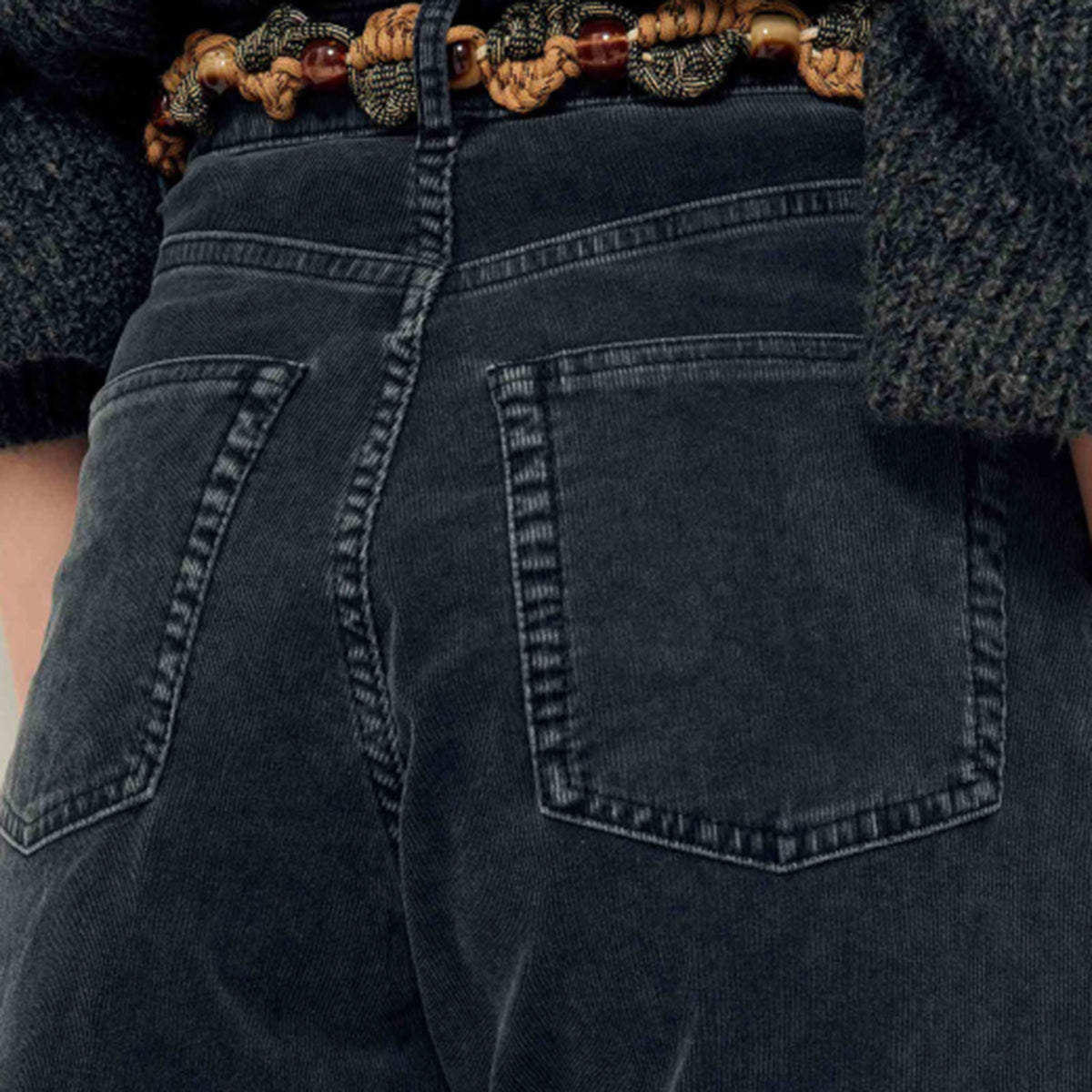 Sessun Velvet Cruise Trouser Graffiti