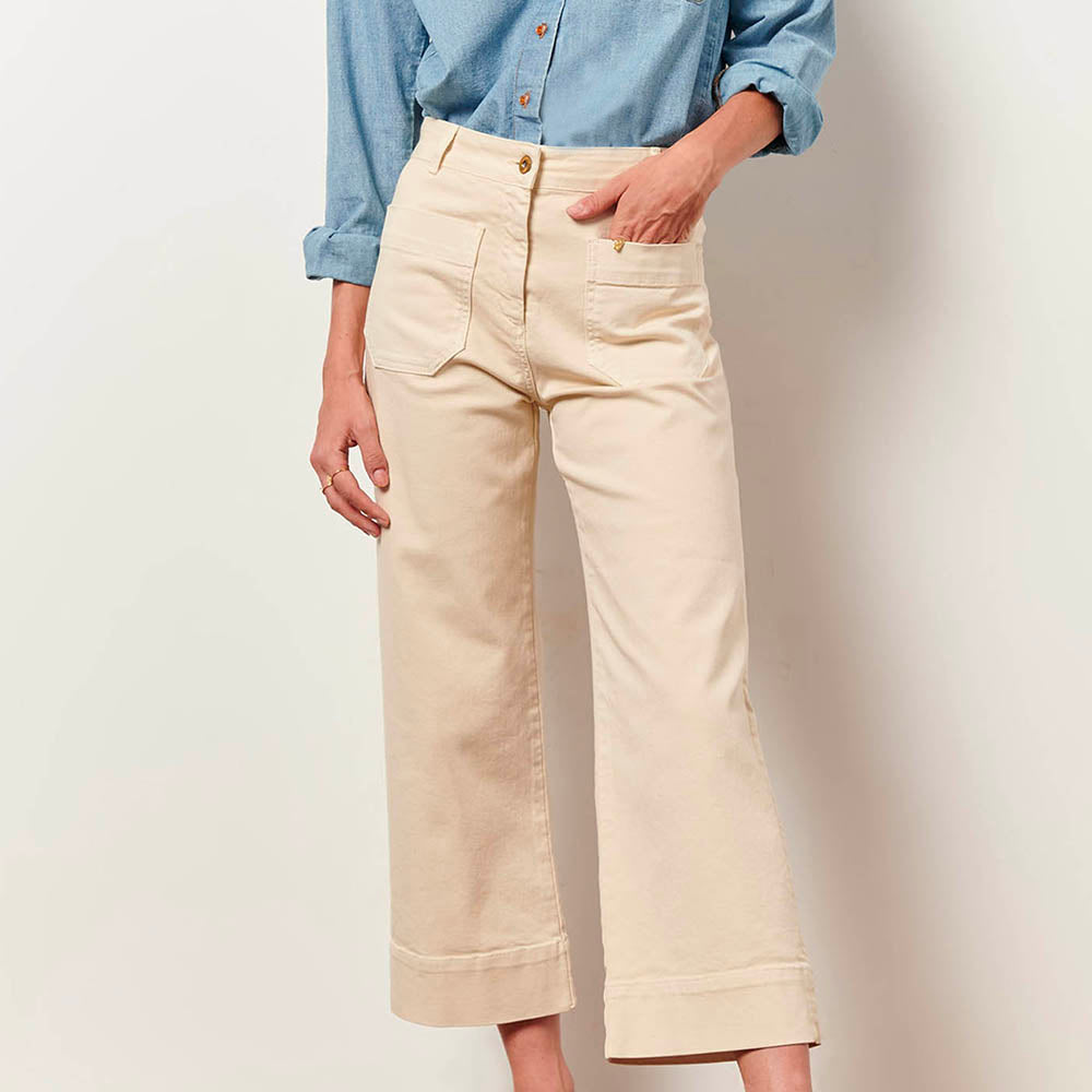 Sessun Seakey O Jeans Fleur De Sel