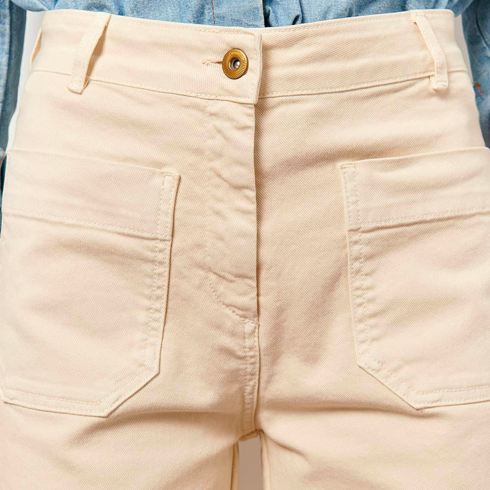 Sessun Seakey O Jeans Fleur De Sel