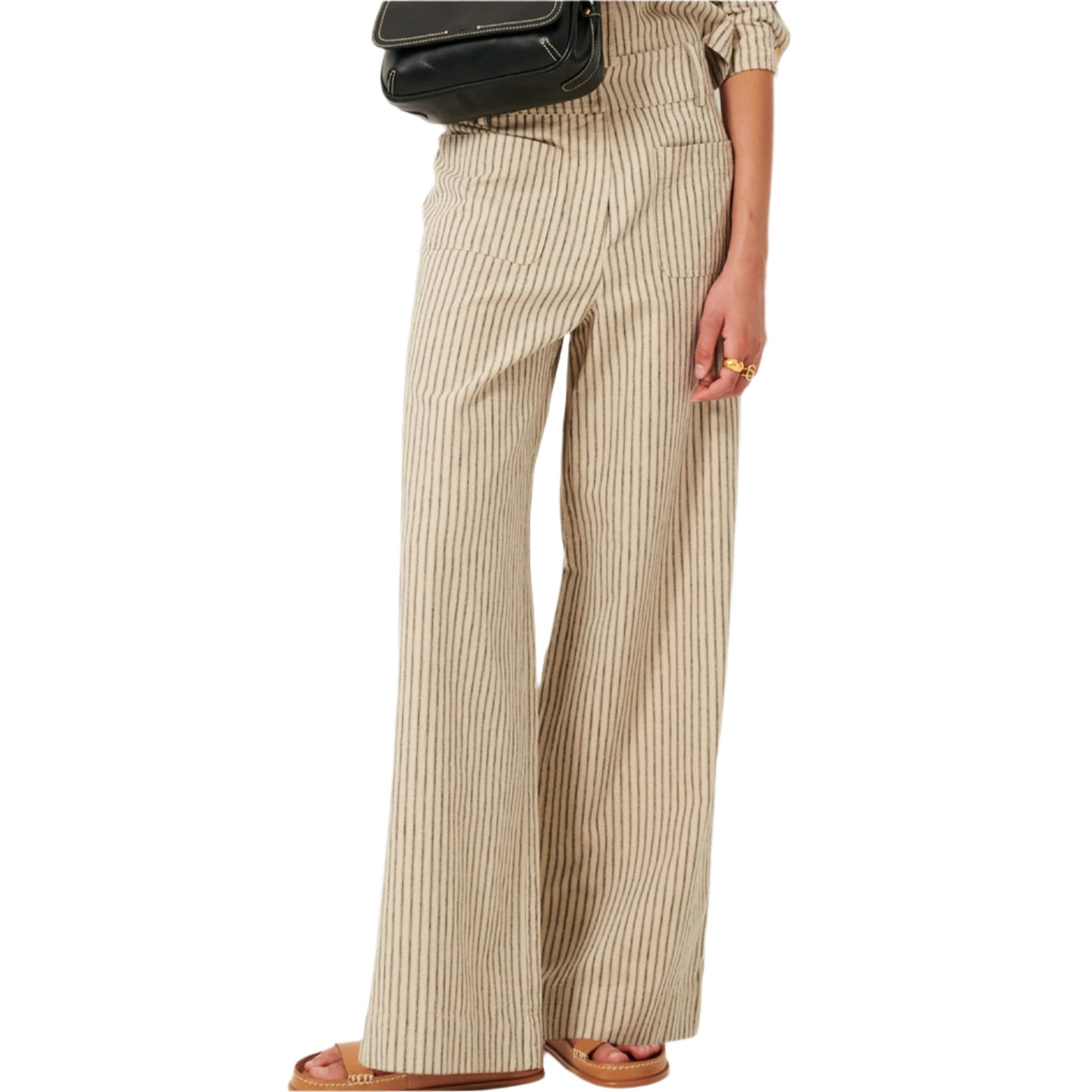 Sessun Manhatti Pants Sandblack