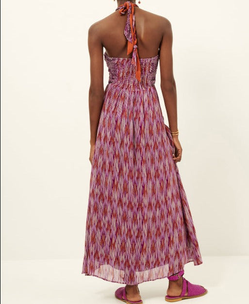 Sessun Annialy Dress Plum Ikalia