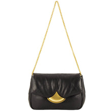 Load image into Gallery viewer, Sessun Diviluz Puffy Bag Black

