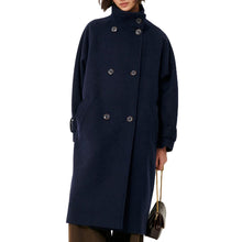 Load image into Gallery viewer, Sessun Bleeckett Coat Indigo
