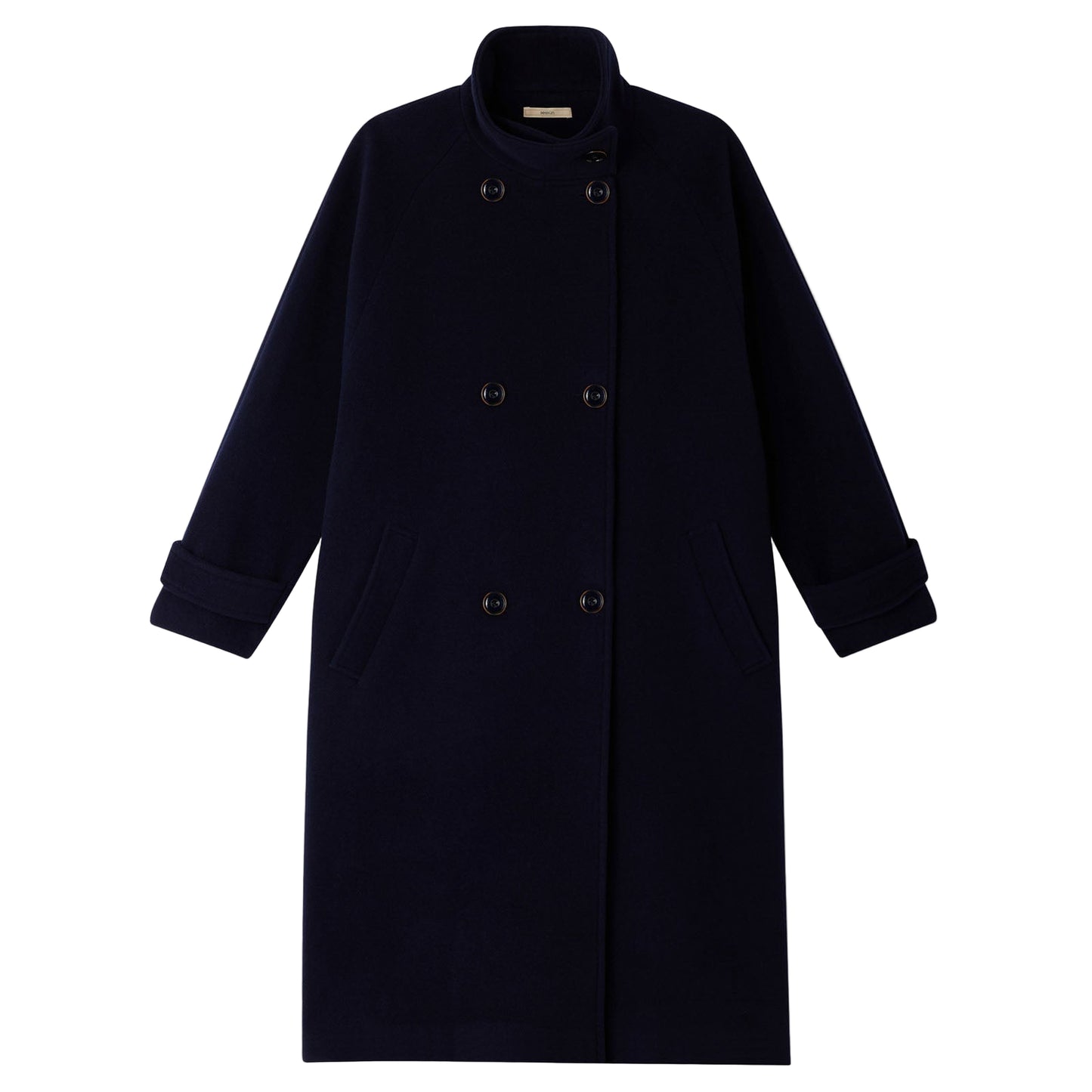 Sessun Bleeckett Coat Indigo