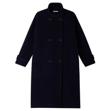 Load image into Gallery viewer, Sessun Bleeckett Coat Indigo
