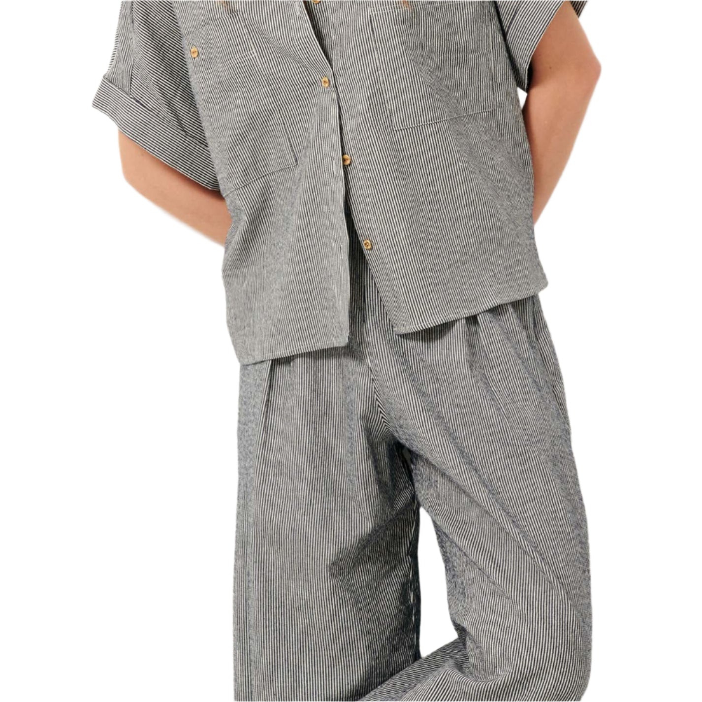 Sessun Ridooseer Pants Coutil Blue