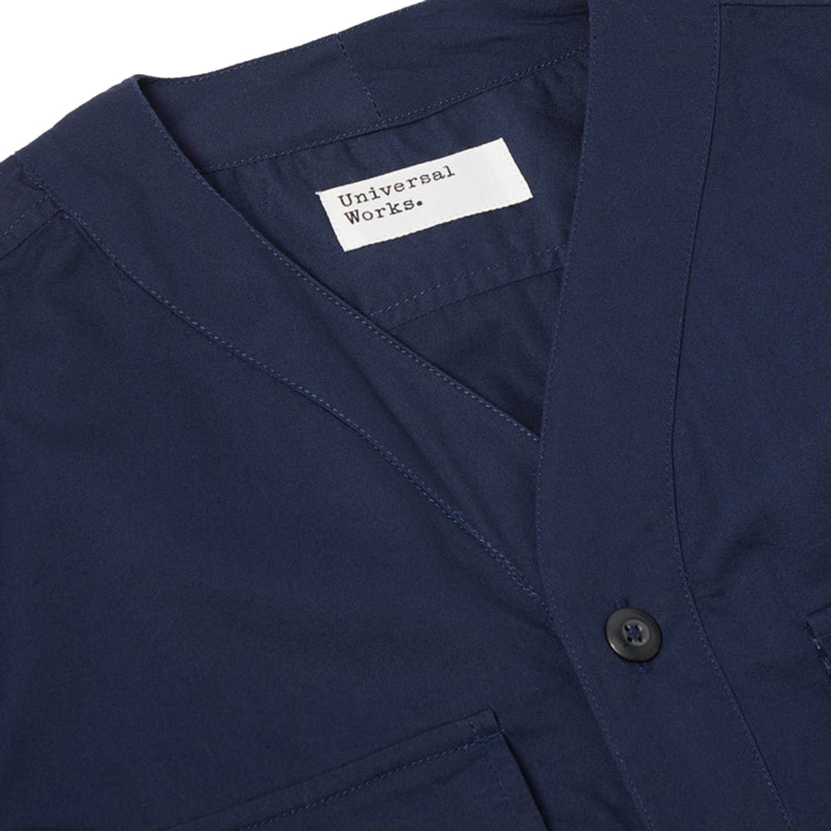 Universal Works Parachute Shirt Navy