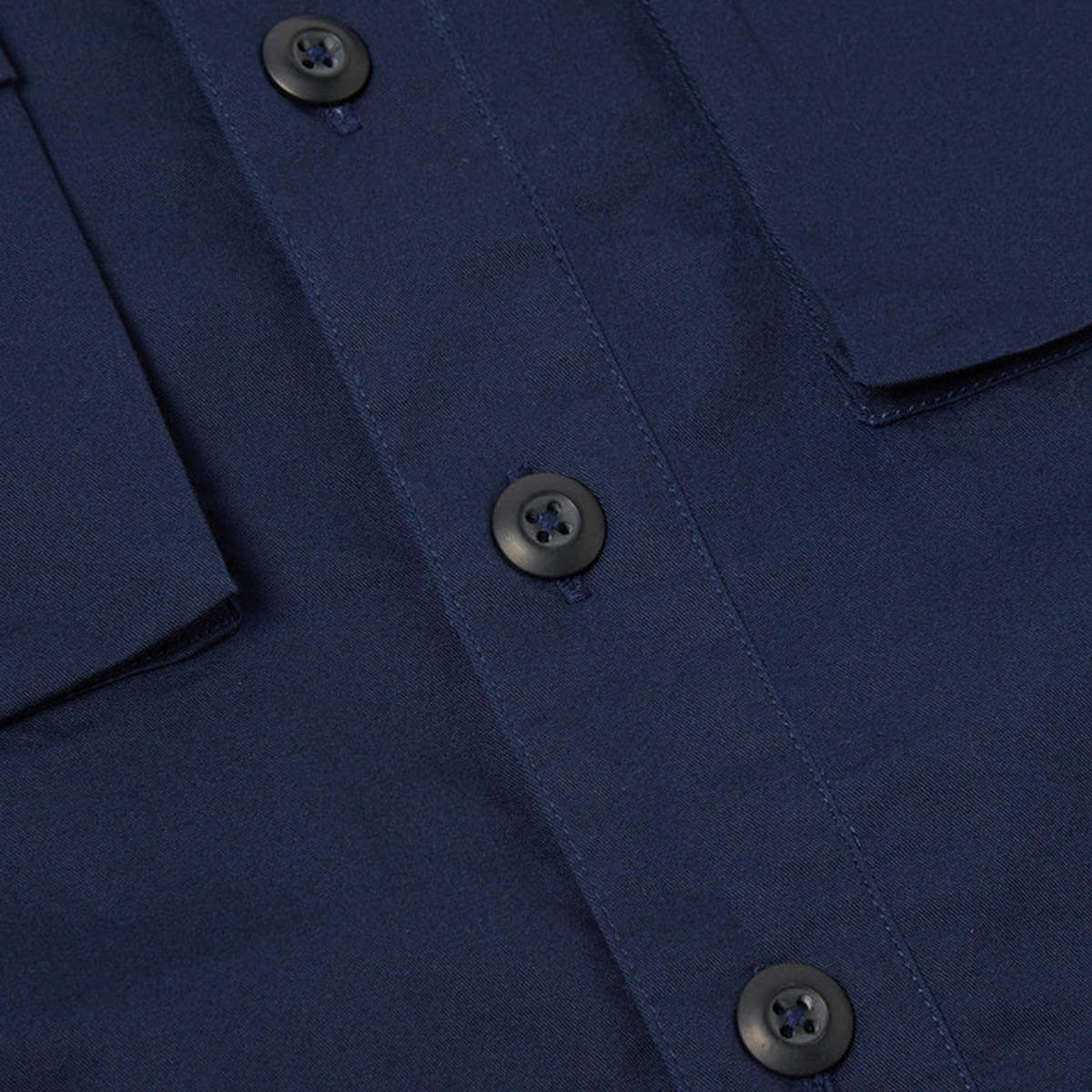 Universal Works Parachute Shirt Navy