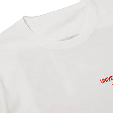 Load image into Gallery viewer, Universal Works Fruit Juice T Shirt Ecru
