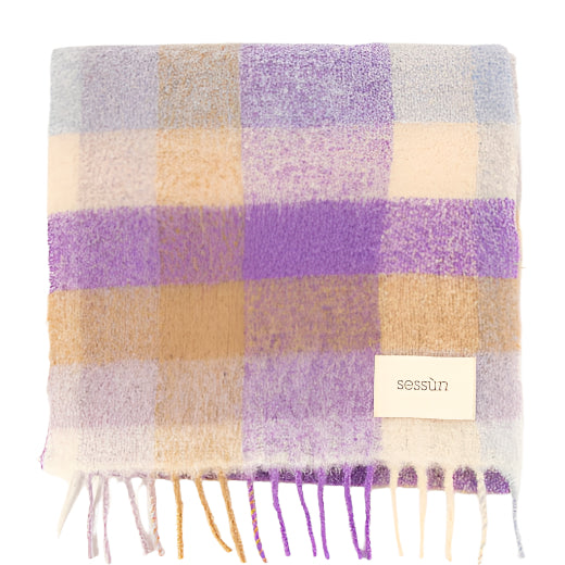 Sessun Lucio Scarf Lila