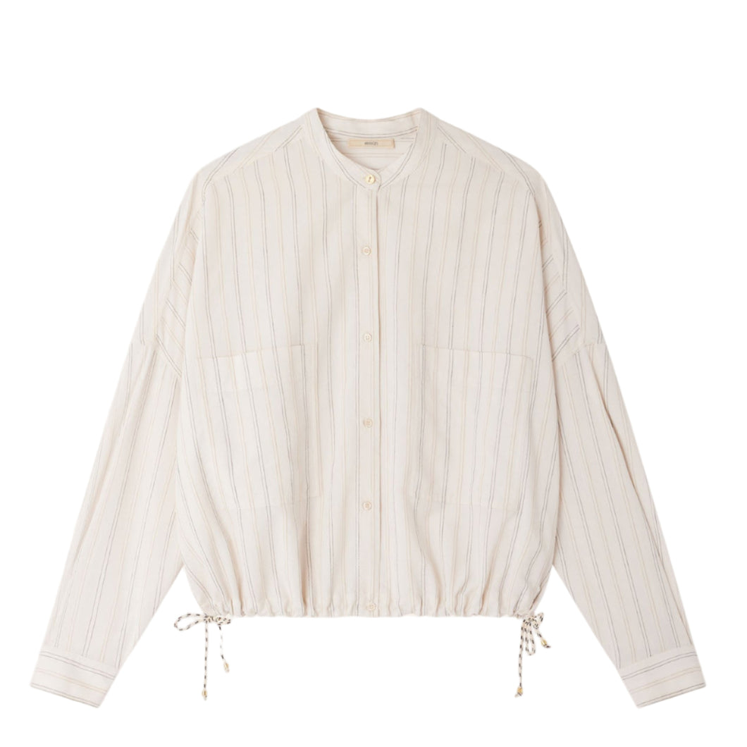Sessun Cadaques Blouse Milkyblack
