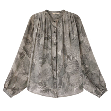 Sessun Salva Silk Blouse Voulta