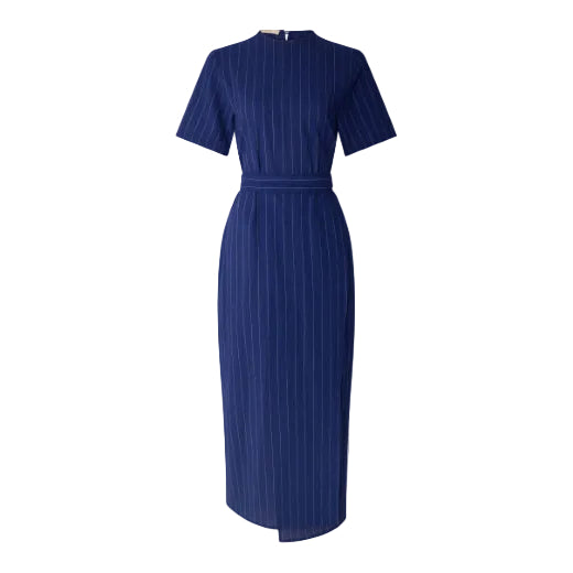 Sessun Lazula Long Dress Blazer Blue