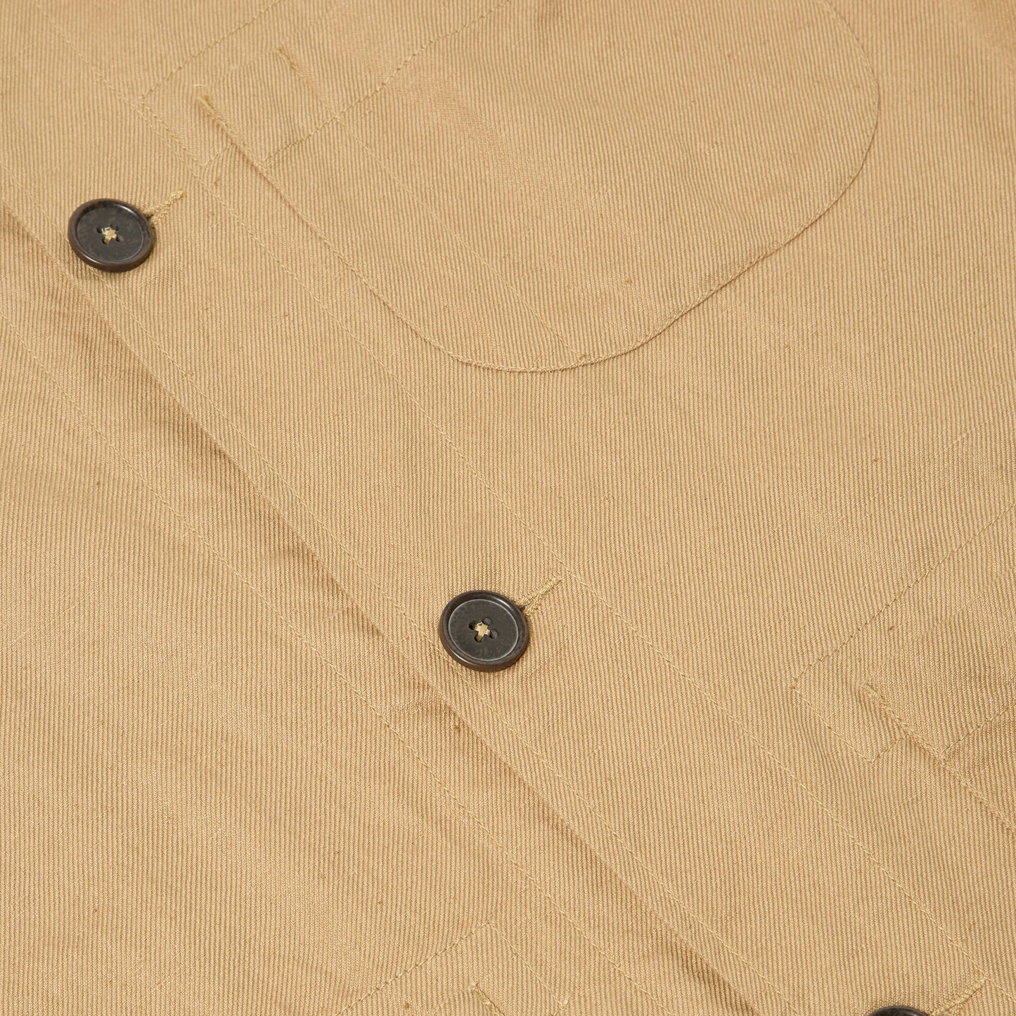 Universal Works Linen Cotton Field Jacket  Sand