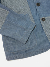 Load image into Gallery viewer, Universal Works Patched Bakers Jacket Indigo
