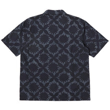 Load image into Gallery viewer, Universal Works Road Shirt Sun Print Navy
