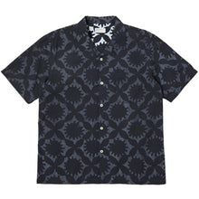 Load image into Gallery viewer, Universal Works Road Shirt Sun Print Navy
