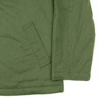 Load image into Gallery viewer, Universal Works Twill/Sherpa Reversible N1 Jacket Light Olive
