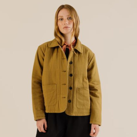 Sideline Molly Jacket Olive