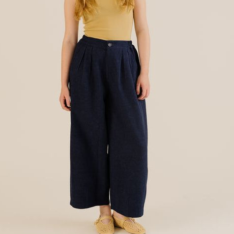 Sideline Leila Trousers Indigo