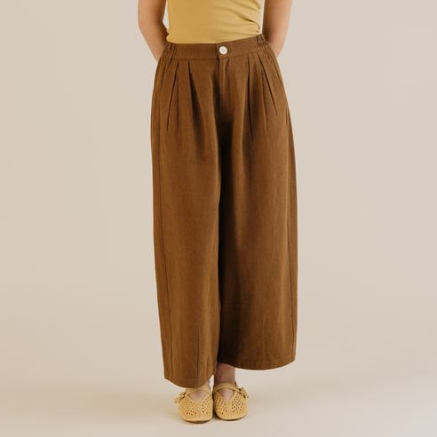 Sideline Leila Trousers Earth