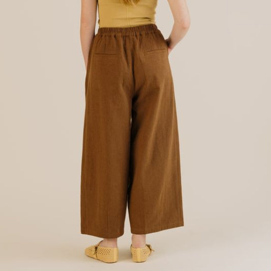 Sideline Leila Trousers Earth