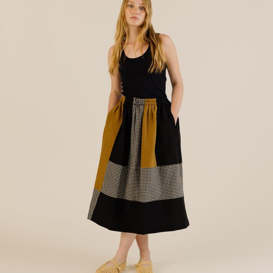 Sideline Willow Skirt Patchwork Mix