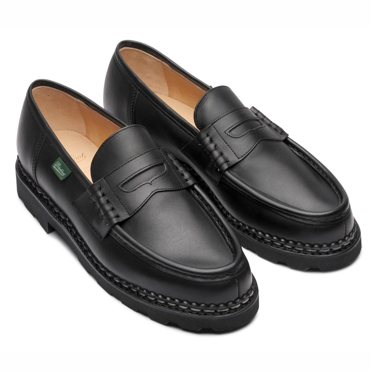 Paraboot Reims / Marche Lisse Noir