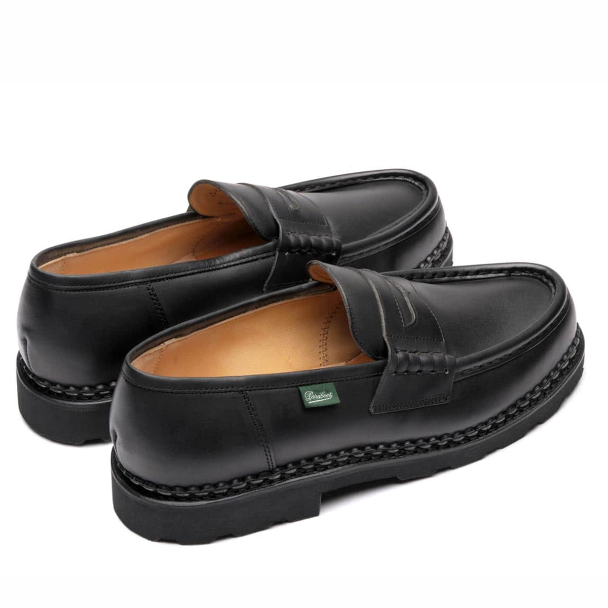 Paraboot Reims / Marche Lisse Noir