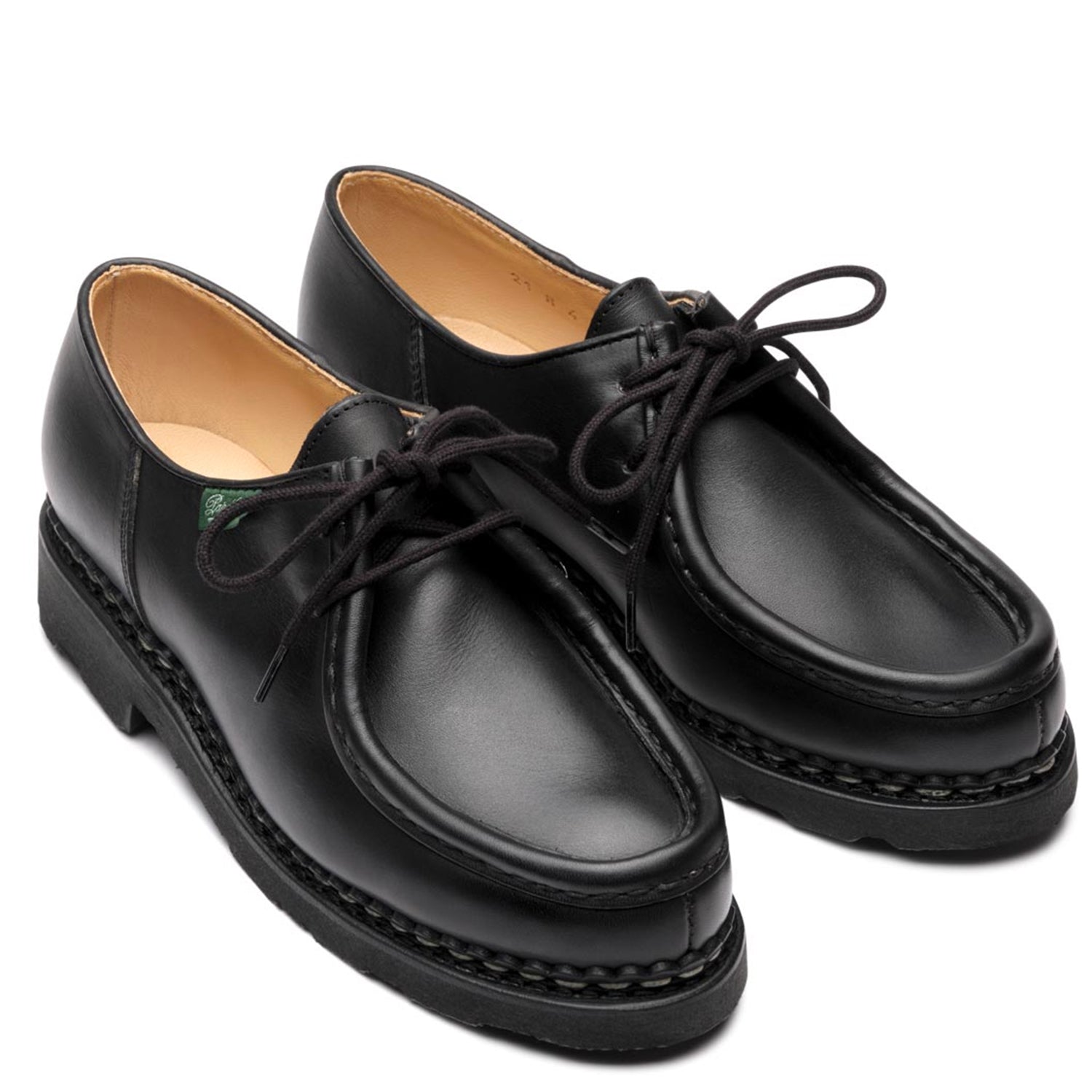 ☆室内試着☆Paraboot MICHAEL Lisse noir サイズ 4 - メルカリ