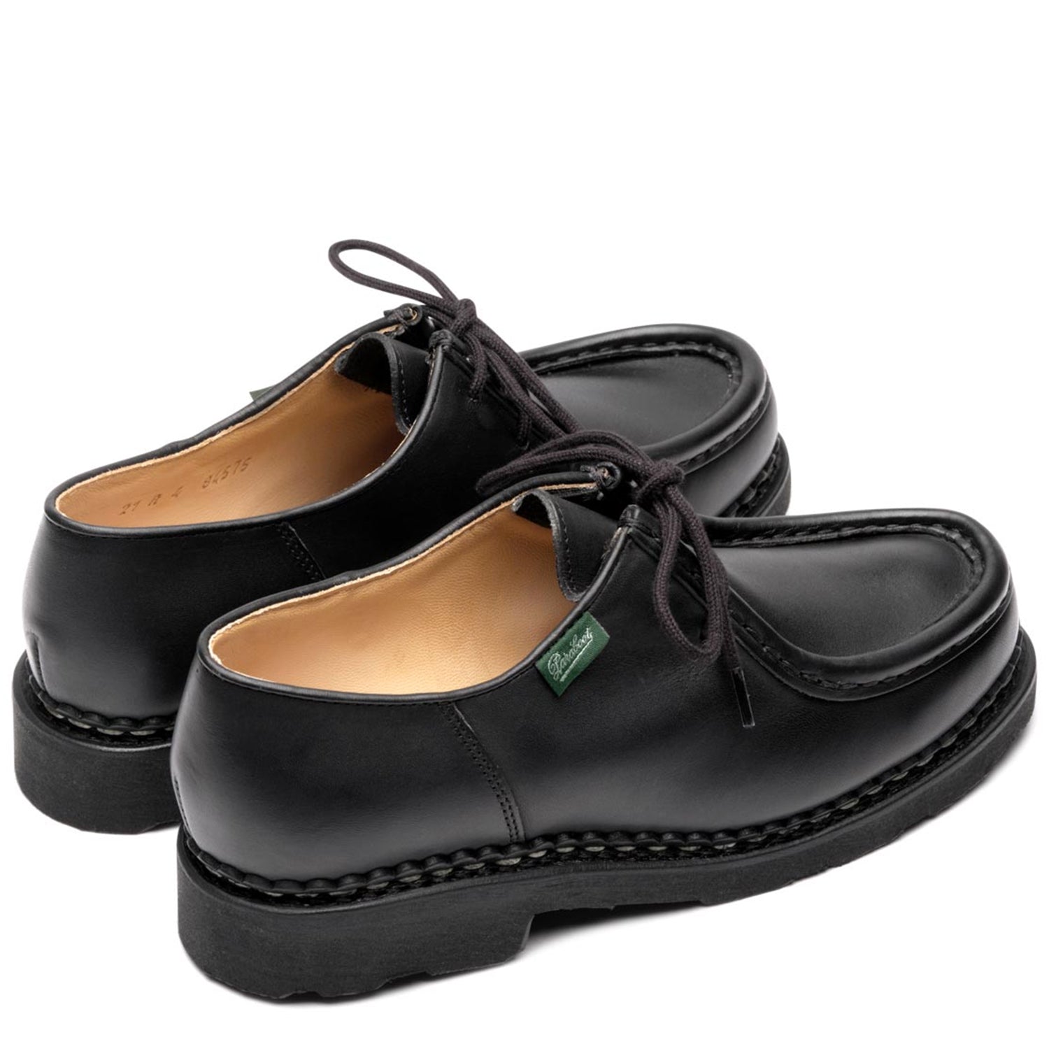 Paraboot Michael / Griff II Lisse Noir – Supra