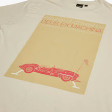 Load image into Gallery viewer, Deus Ex Machina Parking Lot T-Shirt Vintage White
