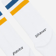 Load image into Gallery viewer, Service Works Pasta Water Socks White
