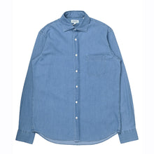 Load image into Gallery viewer, Hartford Paul Shirt Light Indigo

