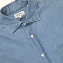 Load image into Gallery viewer, Hartford Paul Shirt Light Indigo
