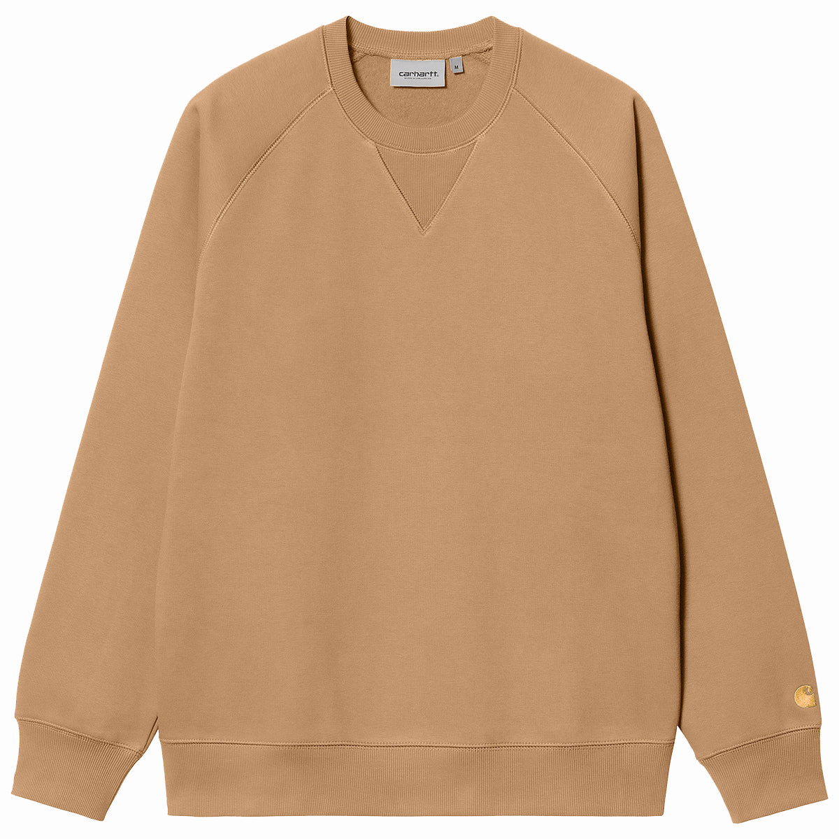 Carhartt WIP Chase Sweat Peanut