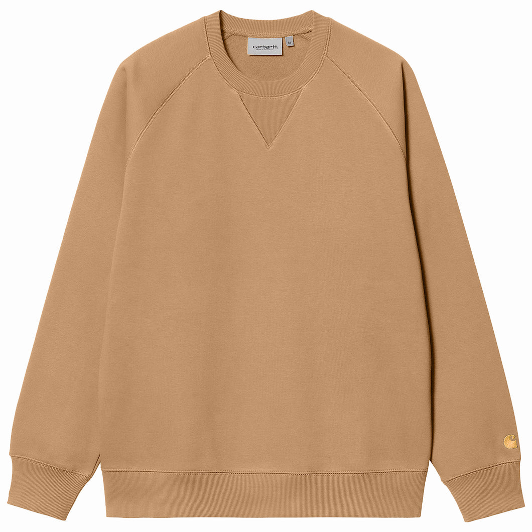 Carhartt WIP Chase Sweat Peanut