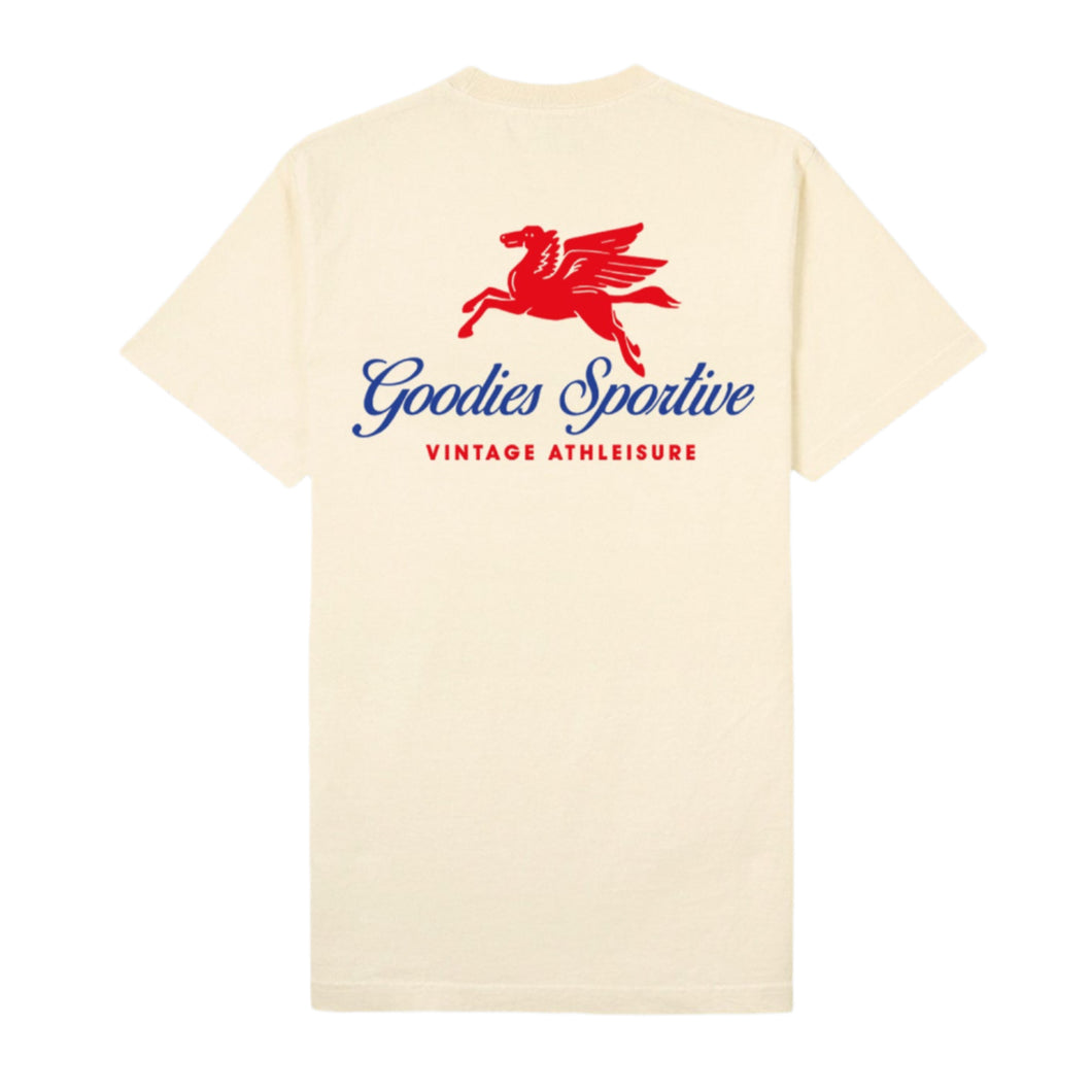 Goodies Sportive Pegasus Tee Butter