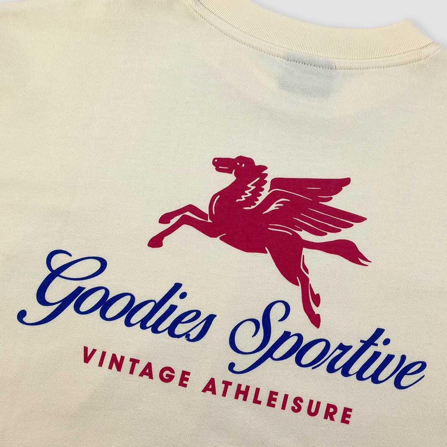 Goodies Sportive Pegasus Tee Butter