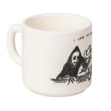 Load image into Gallery viewer, Carhartt WIP Pepe Friends Mug Porcelain White / Black
