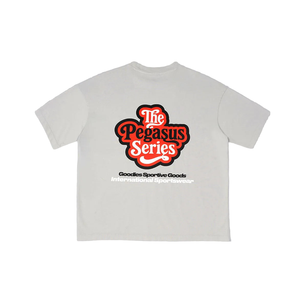 Goodies Sportive Pigeon Grey Tee