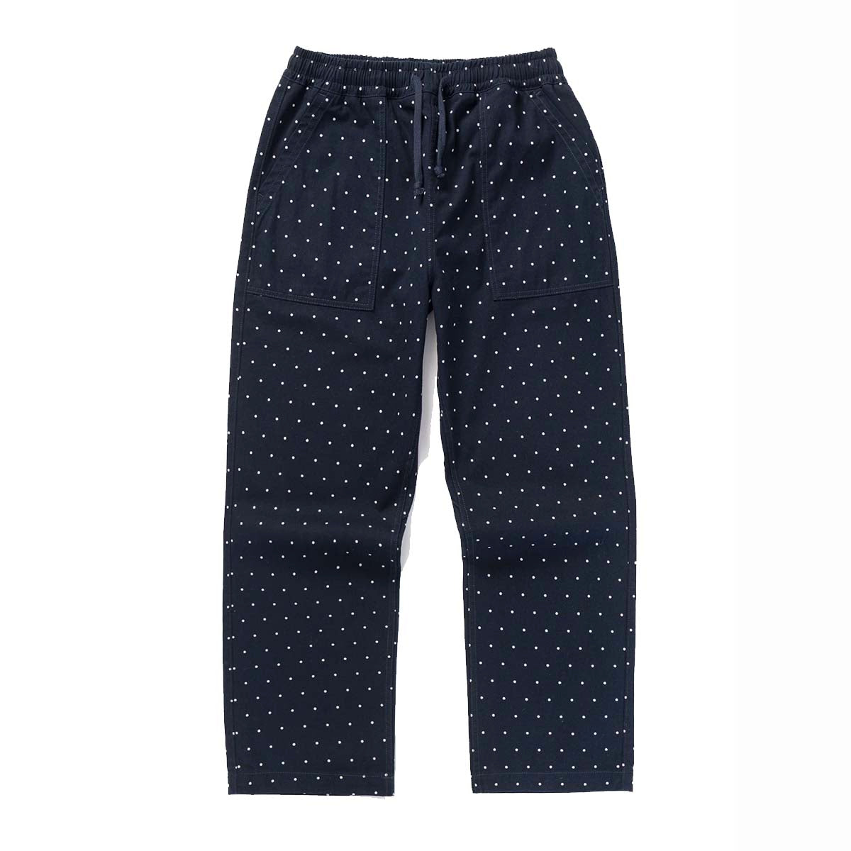 Service Works Polka Dot Chef Pants Navy
