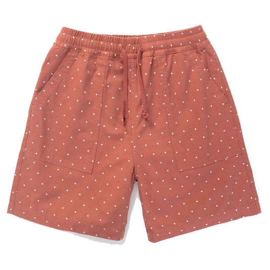 Service Works Polka Dot Chef Shorts Clay